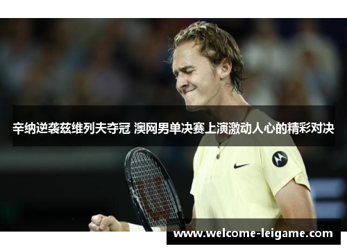 辛纳逆袭兹维列夫夺冠 澳网男单决赛上演激动人心的精彩对决