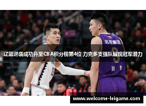 辽篮逆袭成功升至CBA积分榜第4位 力克多支强队展现冠军潜力