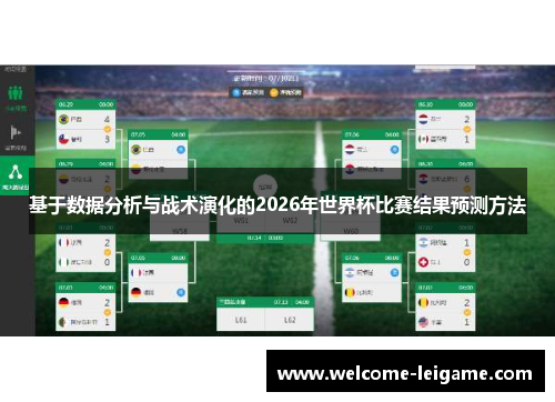 基于数据分析与战术演化的2026年世界杯比赛结果预测方法