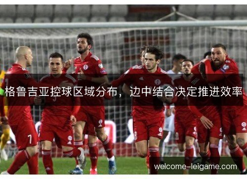 格鲁吉亚控球区域分布,边中结合决定推进效率 格鲁吉亚控球区域分布,边中结合决定推进效率